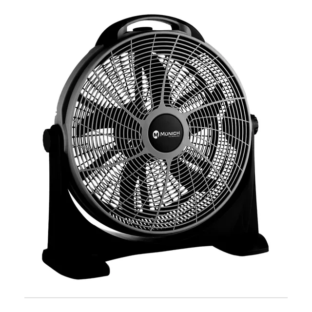 Ventilador De Piso 20'' Vp-2013 Estructura Negro Aspas Negro Diámetro 1 Material De Las Aspas Plástico
