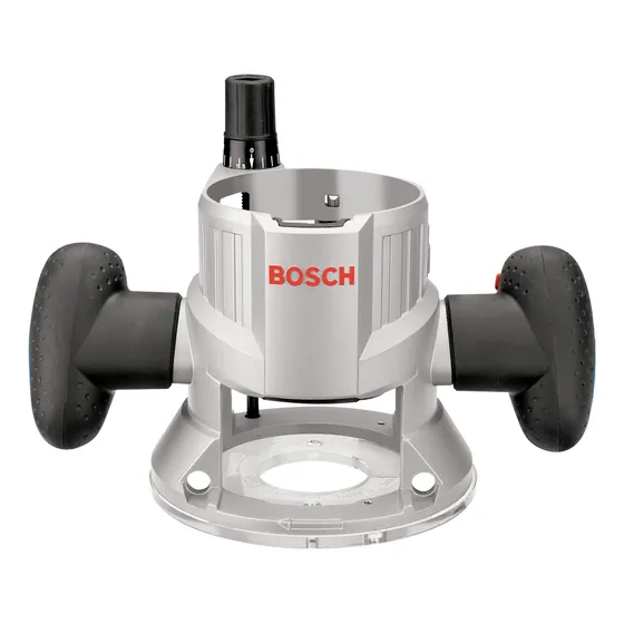 Base Fija Para Enrutador Bosch Mrf01 De La Serie Mr23