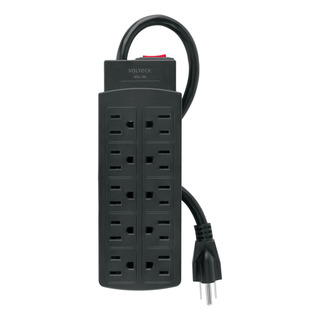 Multicontacto Protector Uso Domestico 10 Entradas Volteck Multicontacto Protector Uso Domestico 10 Entradas Volteck