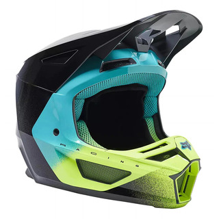 Casco Fox V2 Rkane Verde Motocross Casco Fox V2 Rkane Verde Motocross