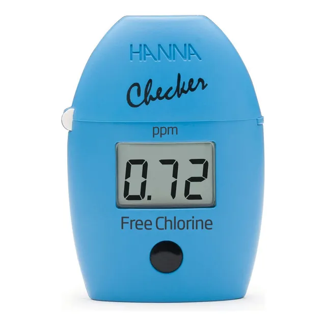Hanna Instruments Hi 701 Checker  Colorimetro Cloro Libre