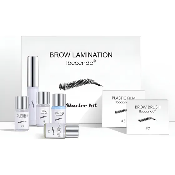 Kit Para Laminado De Cejas