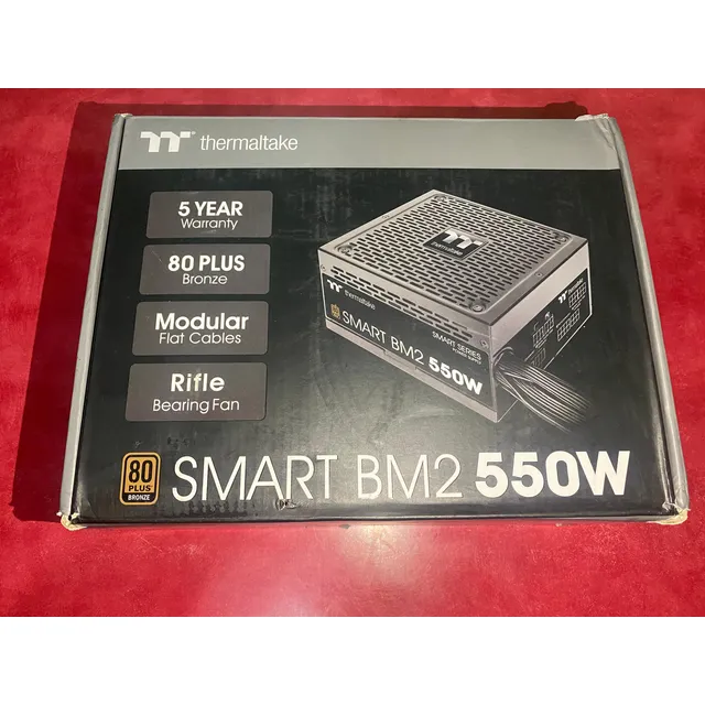 Fuente Semi Modular 80plus De 550 W