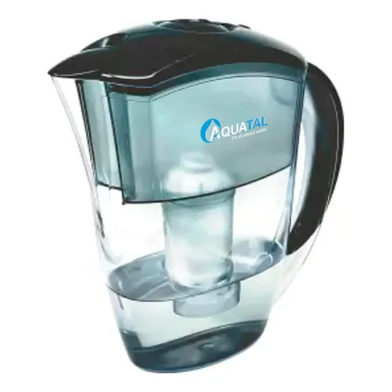 Jarra Purificador Filtro Agua 2.4 L Humma Tulip Importada F
