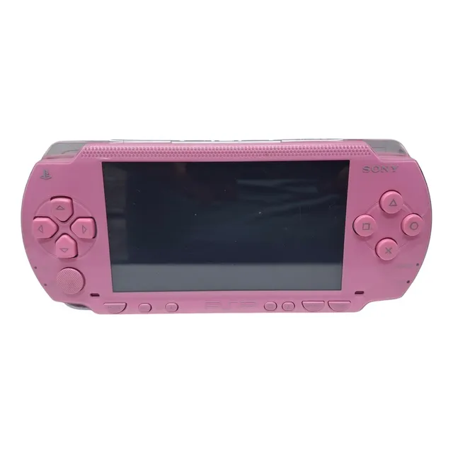 Psp Sony 1000 Playstation Portable Color Rosado