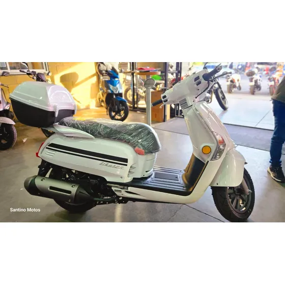 Kymco Like 125 0km -envios A Todo El Pais-