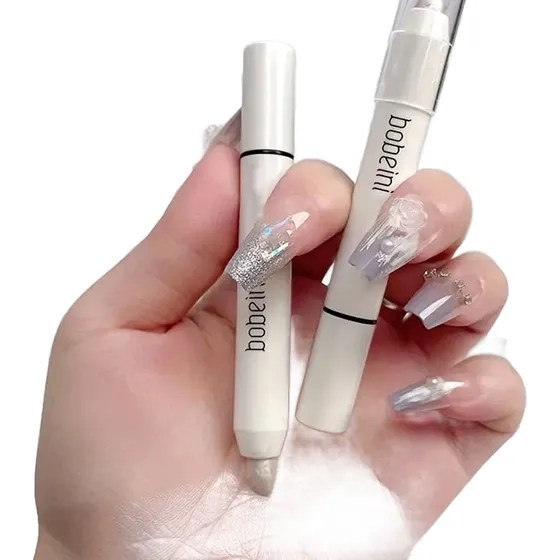 Promo 2 Lapizes De Ojos Pearl Brillantes Douyin Coreano