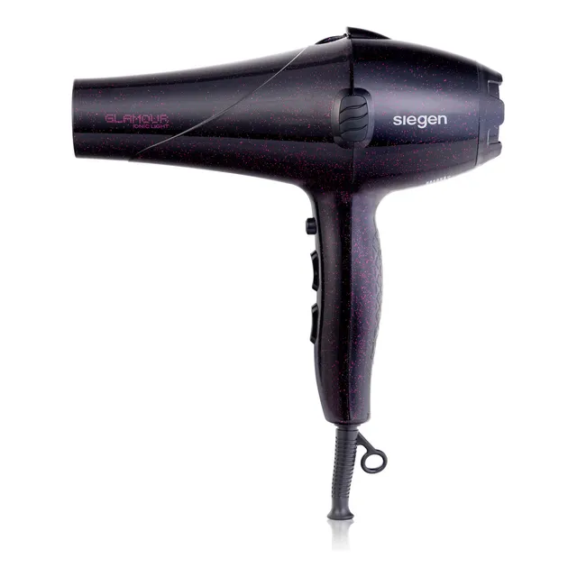 Secadora de cabello Siegen SG-3112 negra