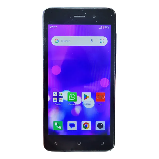 Celular Barato Zuum Magno C1 Dual Sim 16 Gb Azul 1 Gb Ram Azul