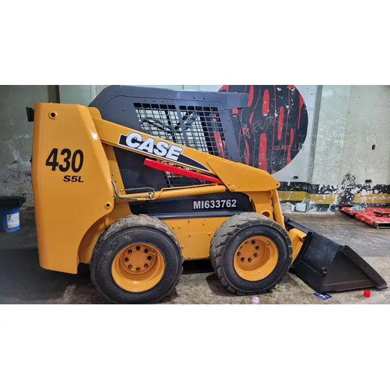 Minicargador Case 430s5l