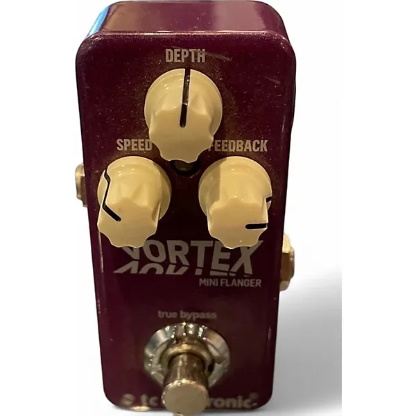 Flanger Tc Electronic Mini Flanger Vortex Nuevo!!