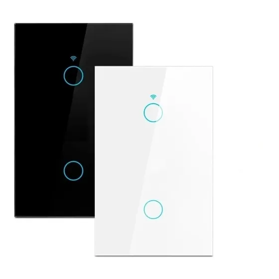 Interruptor Inteligente Wi-fi Ñ Usa Neutro 2 Botões Original