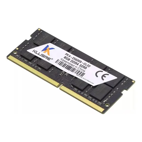 Memória Ram Notebook Kllisre 1x 8gb Ddr4 3200mhz Cl22 Sodimm