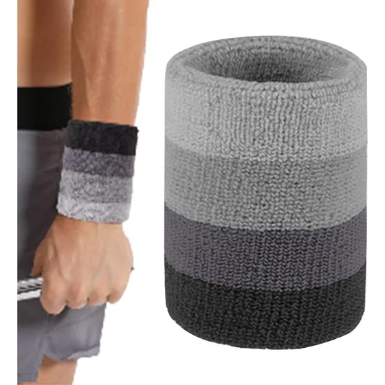 Bandas De Sudor Coloridas Banda Gradiente De Absorción De Su