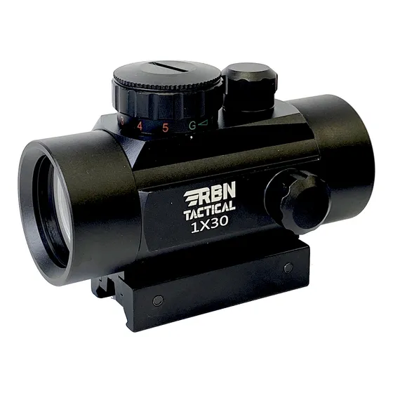 Mira Punto Rojo 1x30 Airsoft Rojo/verde Riel Picatinny 20mm