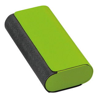 Estuche Doble Para Gafas, Carcasa Rígida De Aluminio, Verde Estuche Doble Para Gafas, Carcasa Rígida De Aluminio, Verde