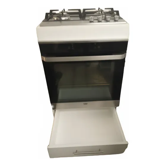 Mueble Para Anafe Y Horno. Con Cajón. Envío Gratis Mdeo.