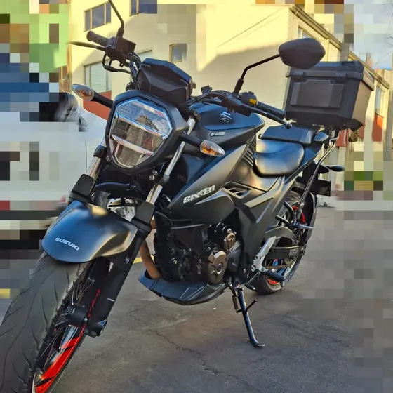 Moto Suzuki Gixxer 250-2023