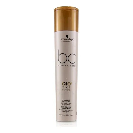 Shampoo Schwarzkopf Bc Q10 Time Restore 250ml Restauración