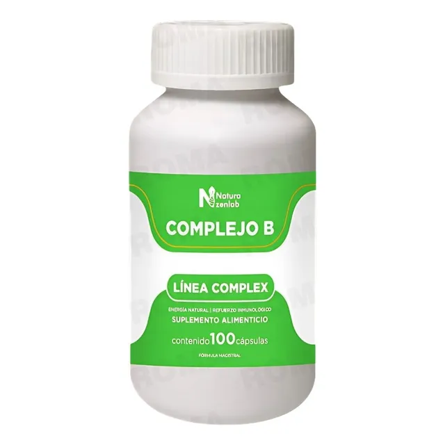 Complejo B Complex 300mg Natura Zenlab