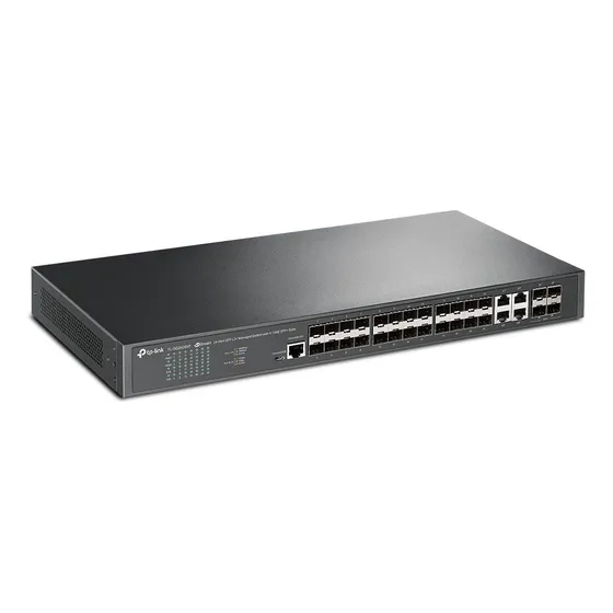 Switch Gerenciável  20p Sfp + 4p Sfp 10g Tplink Sg3428xf L2+