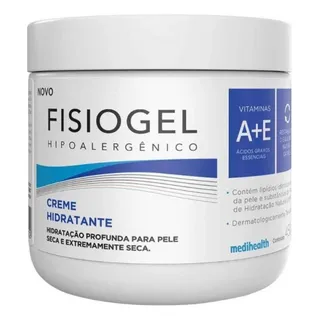 Fisiogel Creme Hidratante Corporal 450g Fisiogel Creme Hidratante Corporal 450g