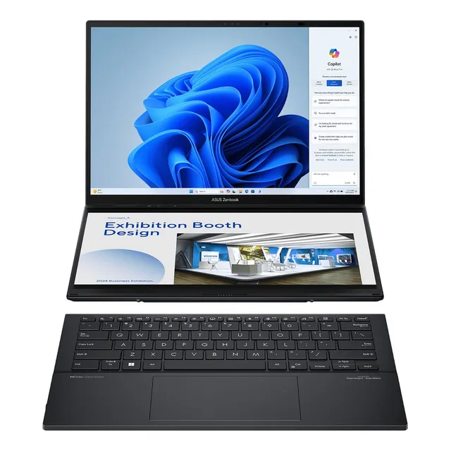 Notebook Asus Zenbook Duo Ultra 9 32gb 2tb Ssd 14'' 3k Touch