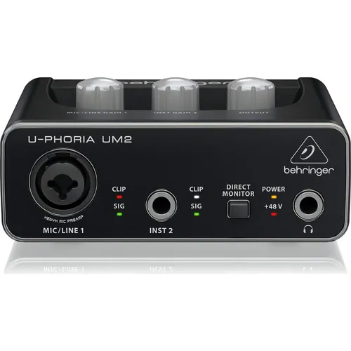 Interface De Áudio Usb - Steinberg Ur22 Mkii Preto | MercadoLivre