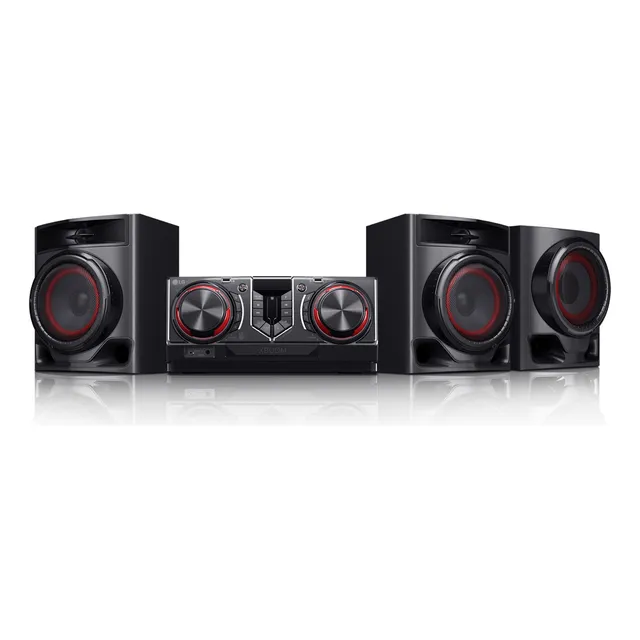 Bocina Bluetooth Lg Xboom Cj45 De 720w Para Fiestas Negro 720 W