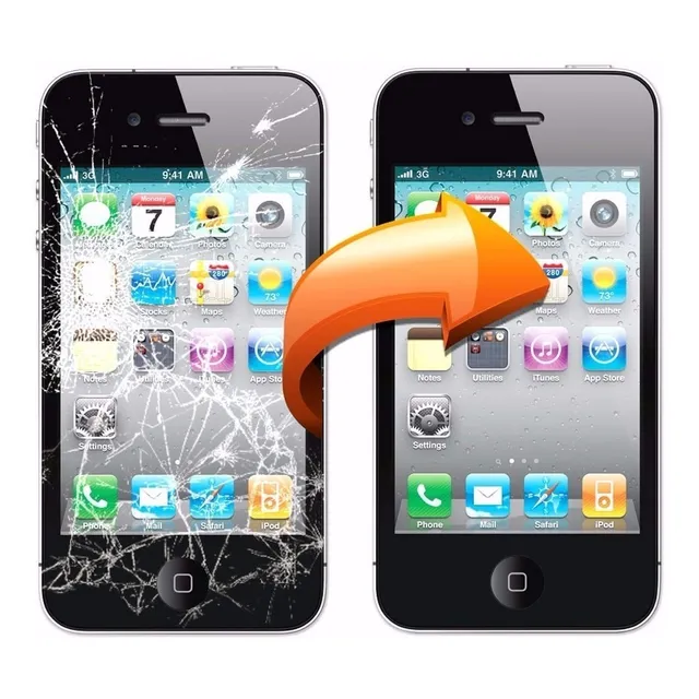 Pantalla Calidad Original iPhone 5 5s 5c Colocada En 20 Min