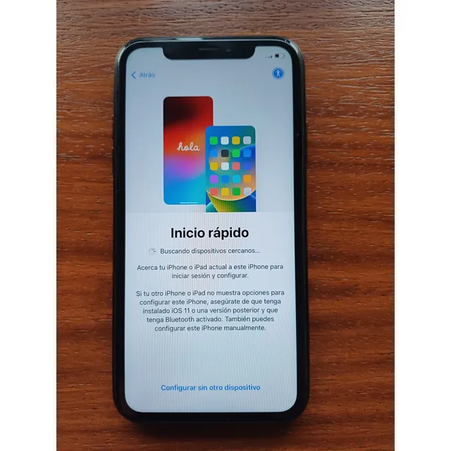 Apple iPhone XR 128 Gb - Negro Sin Icloud