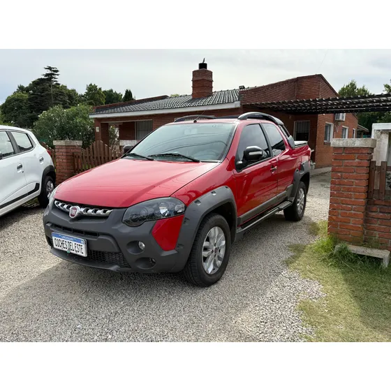 Fiat Strada 1.6 Adventure Loker Cd