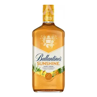 Whisky Ballantines Sunshine Abacaxi 700ml Whisky Ballantines Sunshine Abacaxi 700ml