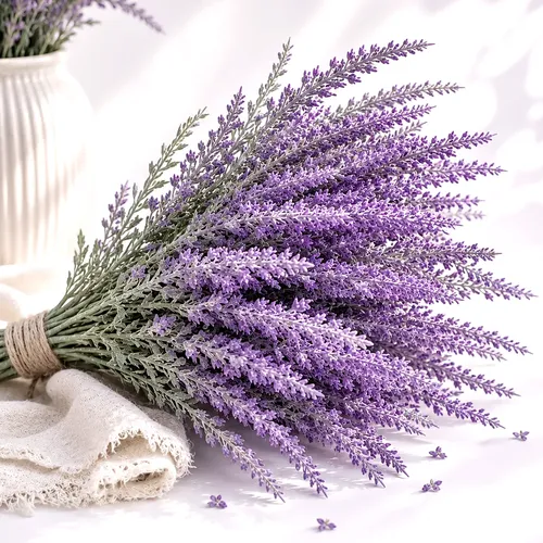 Zx Flores Artificiais: 6 Pacotes, Planta De Plástico | MercadoLivre