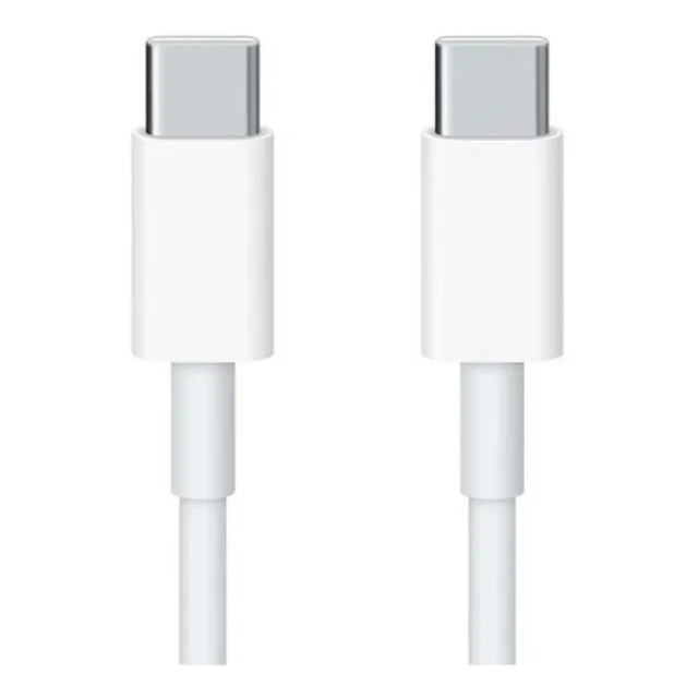 Cabo Duplo Usb-c Para Macbook E iPad Pro 2 Metros Lacrado