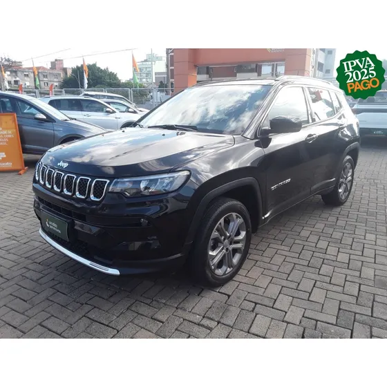 Jeep Compass 1.3 T270 Turbo Flex Longitude At6
