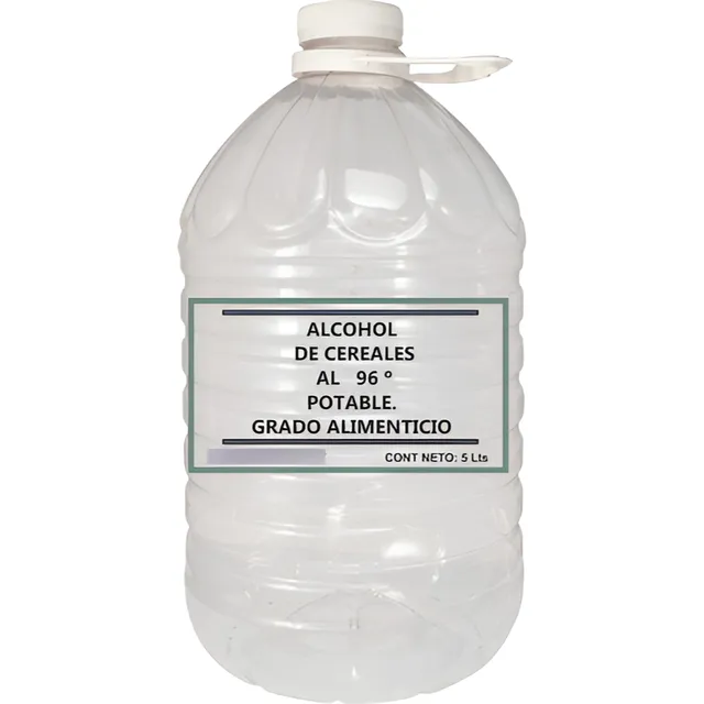 Alcohol De Cereales  Ideal Para Licores  5  Litros