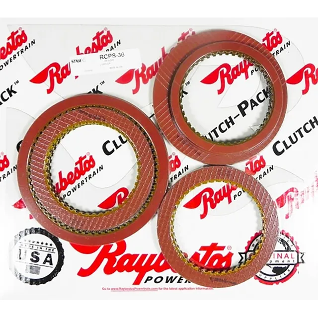 Juego Discos Pasta Transmisión Raybestos Stage-1 4l80-e 95-