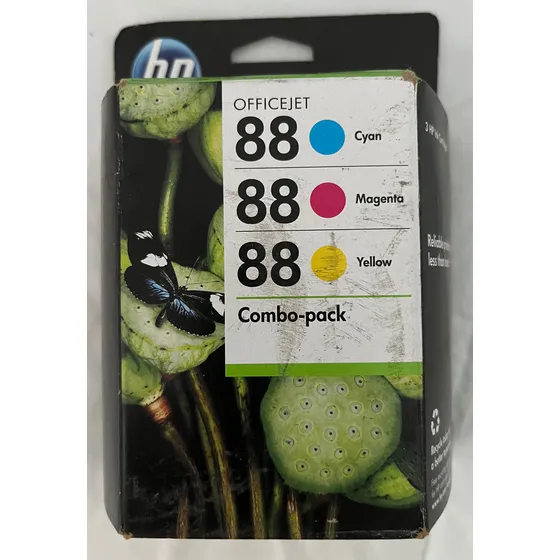 Tinta  88 Hp Original Combo Pack
