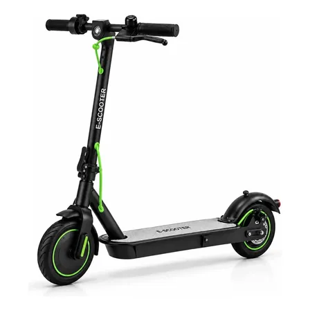 Patinete Elétrico 500w 25km/h Dobrável Rapido Velocidade Preto