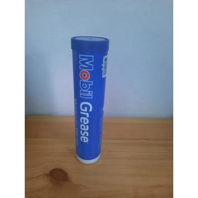 Grasa Azul Mobil 400g Semi Sintético Cartucho Rodamientos