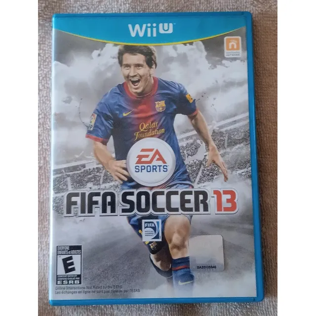 Juego De Nintendo Wii U Fifa Soccer 13 En Remate Ref 10