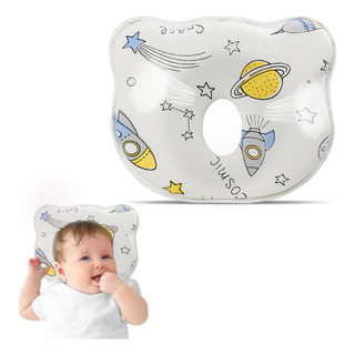 Almohada Para Bebe Memory Foam Cabeza Prevenir Cabeza Plana Almohada Para Bebe Memory Foam Cabeza Prevenir Cabeza Plana