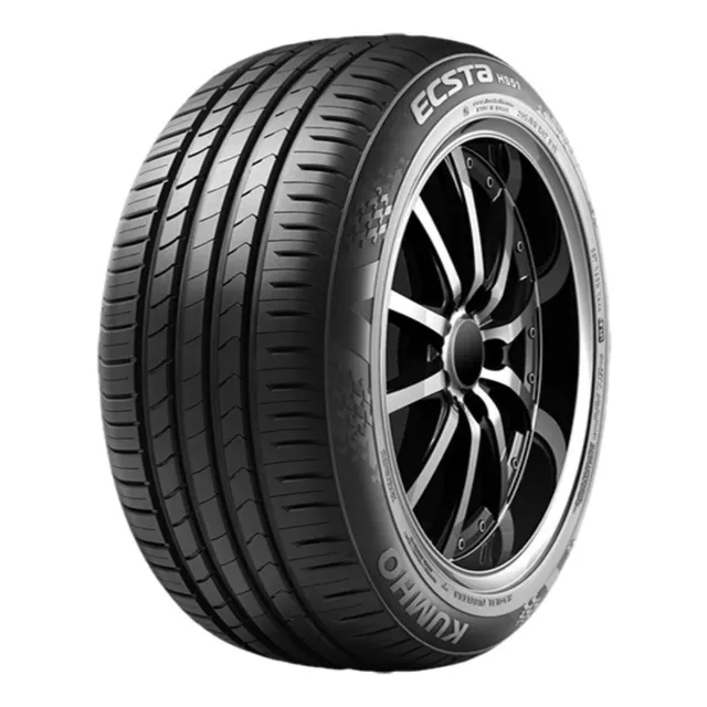 Cubierta 225/60/15 Kumho Ecsta Hs51 Colocada