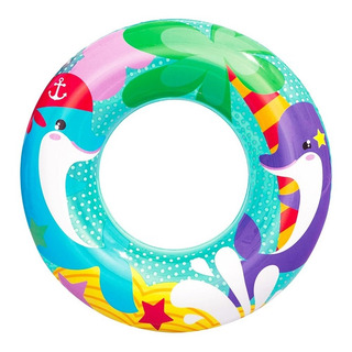 Inflable Flotador Salvavidas Dona Animalitos Swim Infantil Inflable Flotador Salvavidas Dona Animalitos Swim Infantil