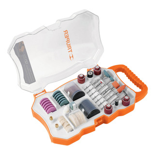 Kit Con 121 Accesorios Para Herramienta Rotativa Truper Kit Con 121 Accesorios Para Herramienta Rotativa Truper
