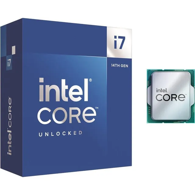 Procesador De Escritorio Para Gaming Intel Core I7-14700k
