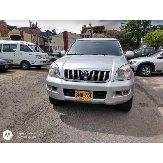 Toyota Prado 3.0 Vxl Version Europea