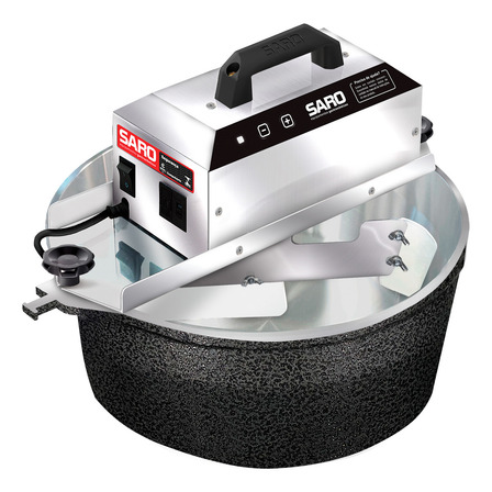 Saro Pa10rpc Mexedeira Automática Saro 10l Ideal Para Doces E Salgados Saro Pa10rpc Mexedeira Automática Saro 10l Ideal Para Doces E Salgados