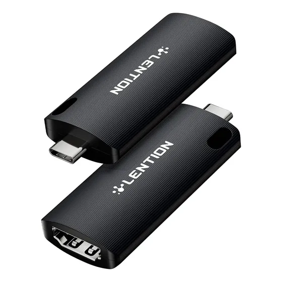 Tarjeta De Captura De Video De Lention 4k Hdmi To Usb C Para